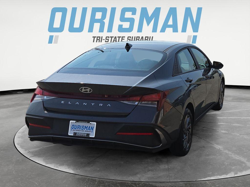 used 2024 Hyundai Elantra car, priced at $18,000