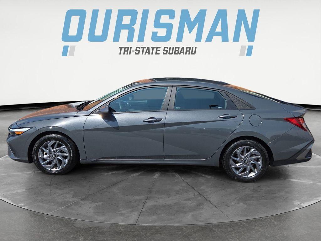used 2024 Hyundai Elantra car, priced at $18,000