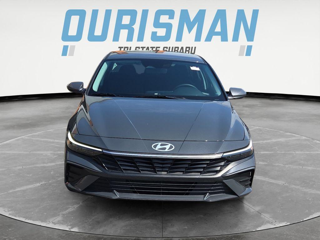 used 2024 Hyundai Elantra car, priced at $18,000
