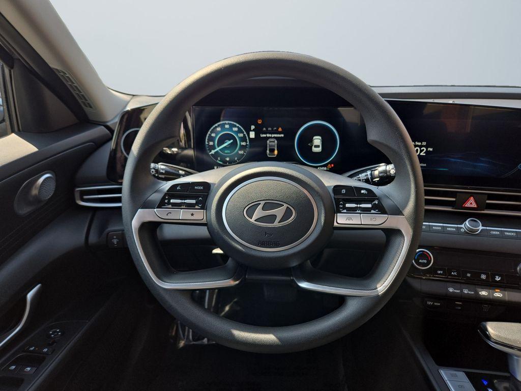 used 2024 Hyundai Elantra car, priced at $18,000