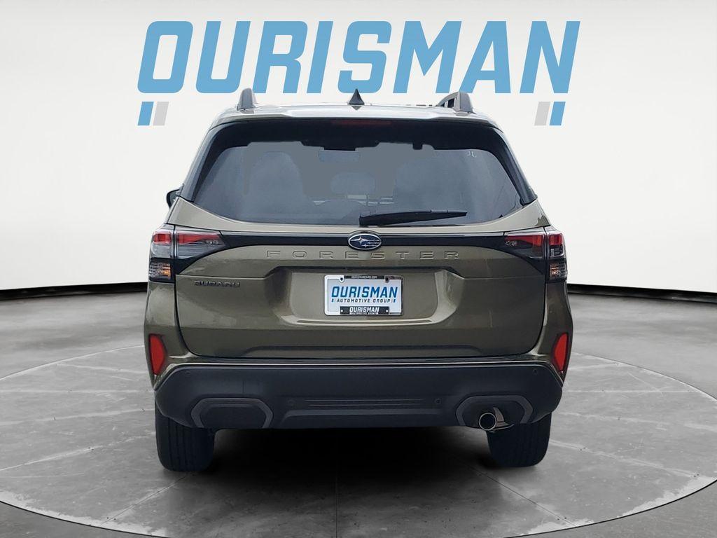 new 2025 Subaru Forester car, priced at $40,469