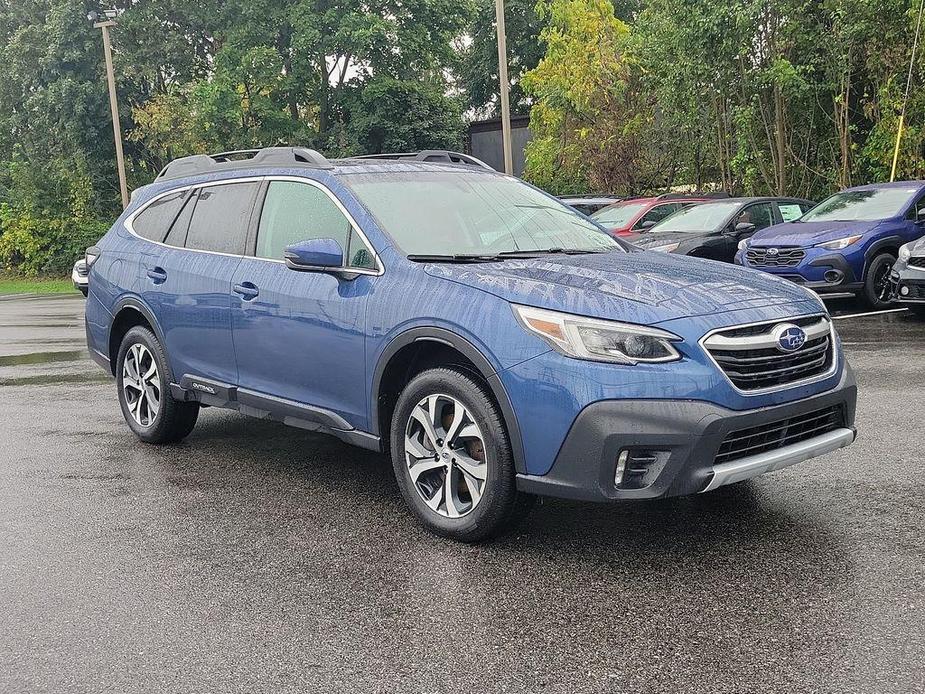 used 2022 Subaru Outback car, priced at $23,700