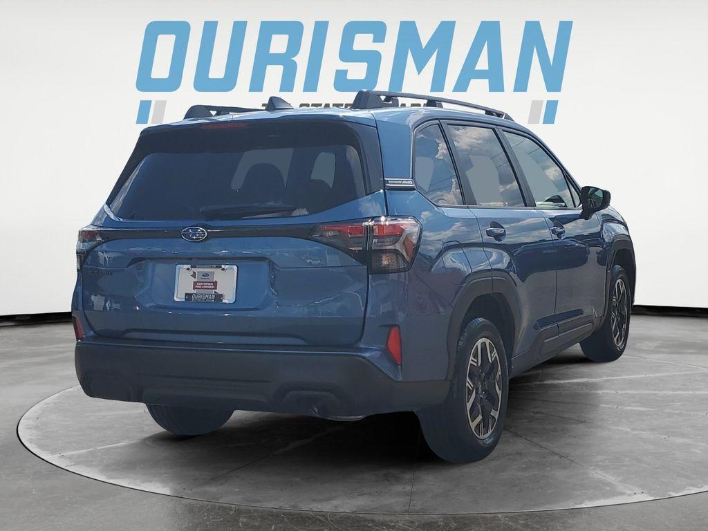 used 2025 Subaru Forester car, priced at $31,600