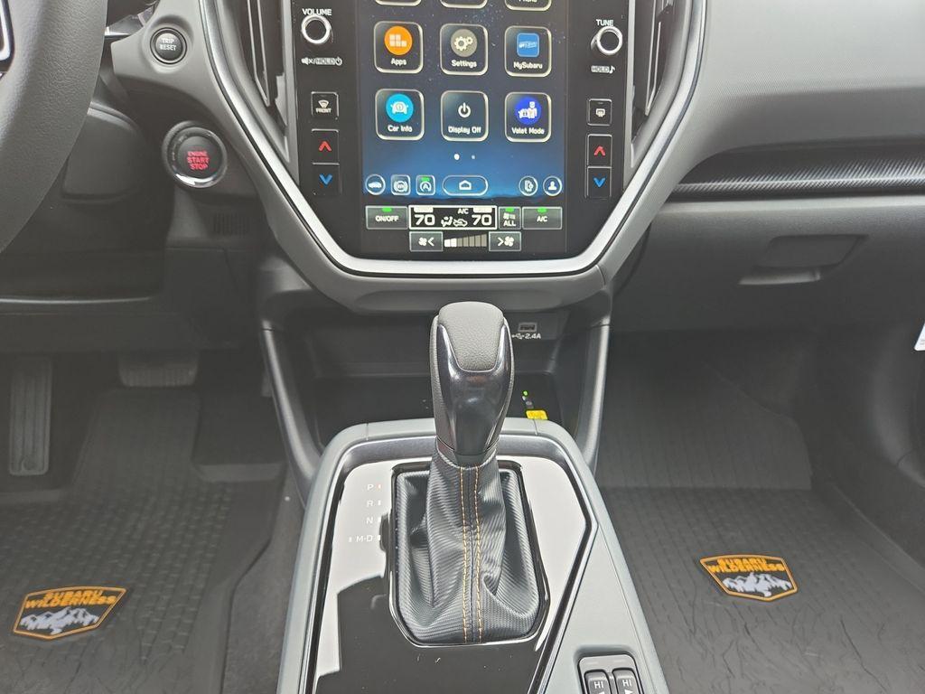 new 2025 Subaru Crosstrek car, priced at $38,113