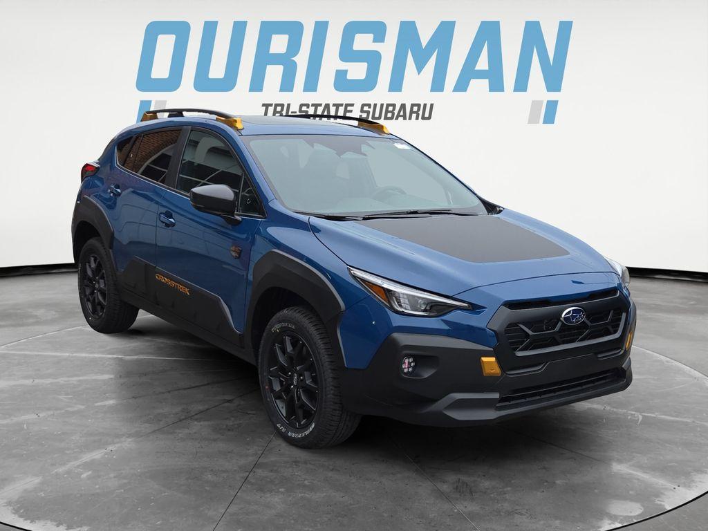 new 2025 Subaru Crosstrek car, priced at $38,113