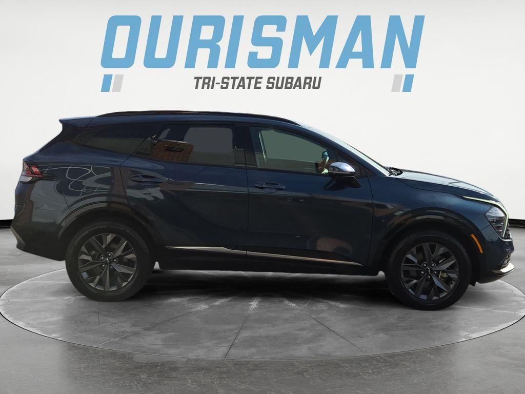 used 2023 Kia Sportage Hybrid car, priced at $29,500