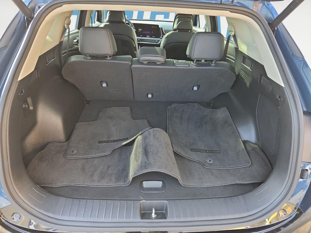 used 2023 Kia Sportage Hybrid car, priced at $29,500