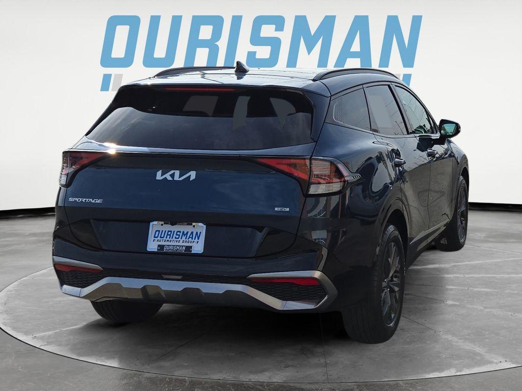 used 2023 Kia Sportage Hybrid car, priced at $29,500