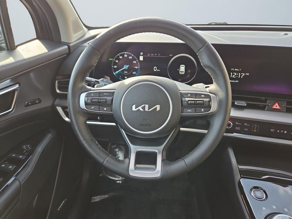 used 2023 Kia Sportage Hybrid car, priced at $29,500
