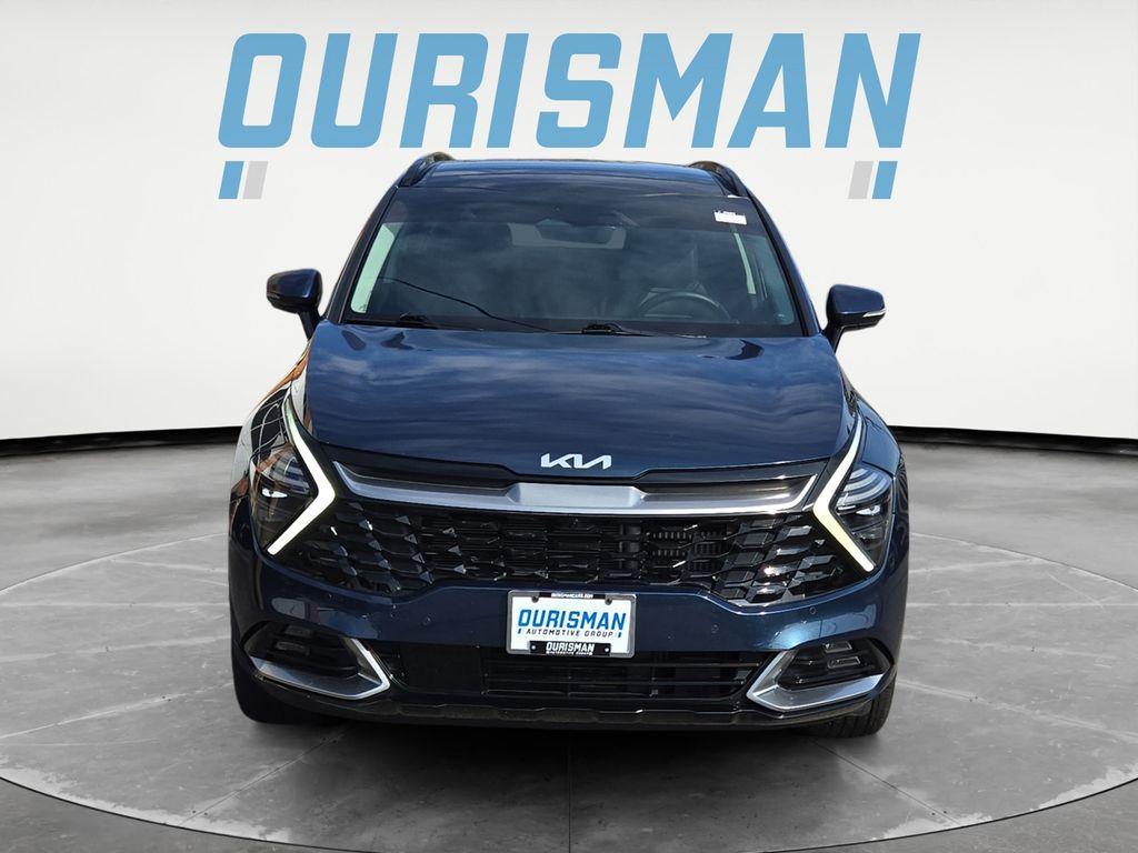 used 2023 Kia Sportage Hybrid car, priced at $29,500