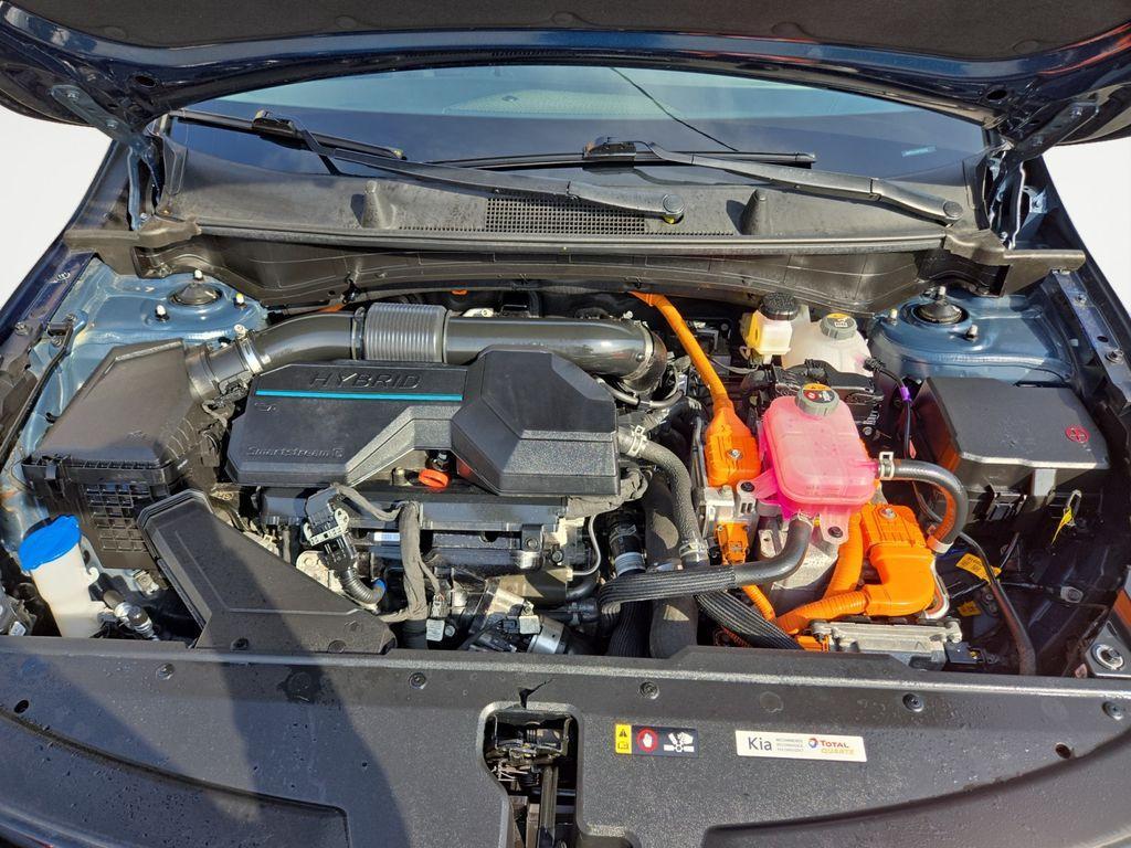 used 2023 Kia Sportage Hybrid car, priced at $29,500