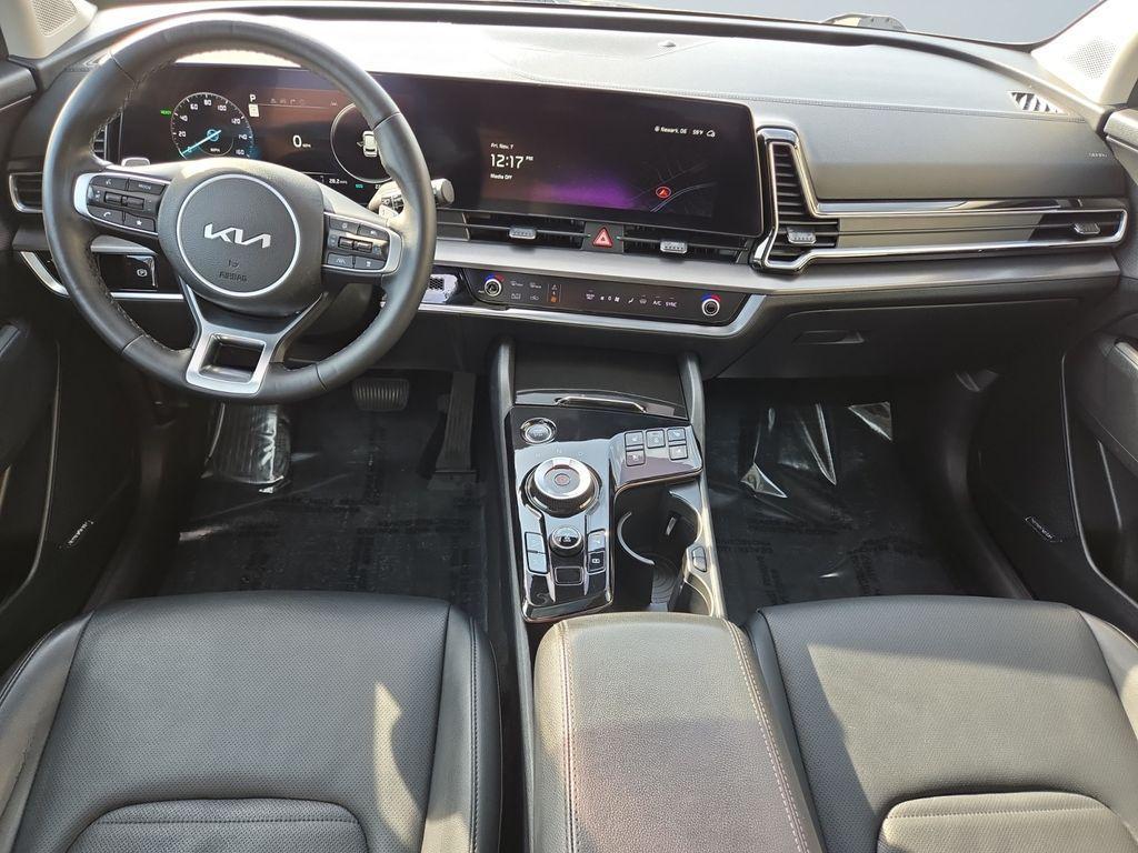 used 2023 Kia Sportage Hybrid car, priced at $29,500