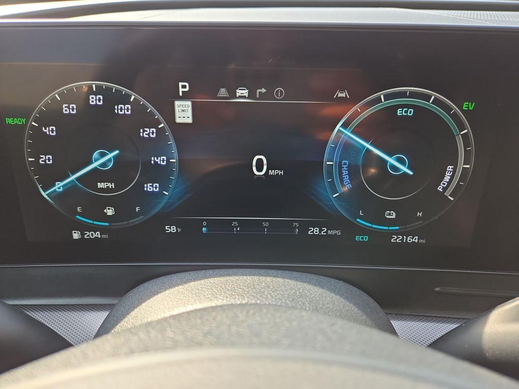 used 2023 Kia Sportage Hybrid car, priced at $29,500