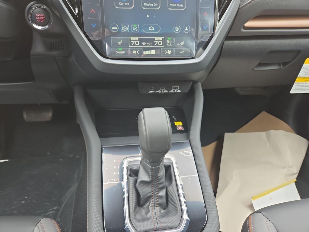 new 2025 Subaru Forester car, priced at $40,342