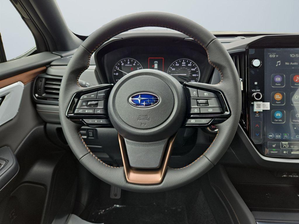 new 2025 Subaru Forester car, priced at $40,342