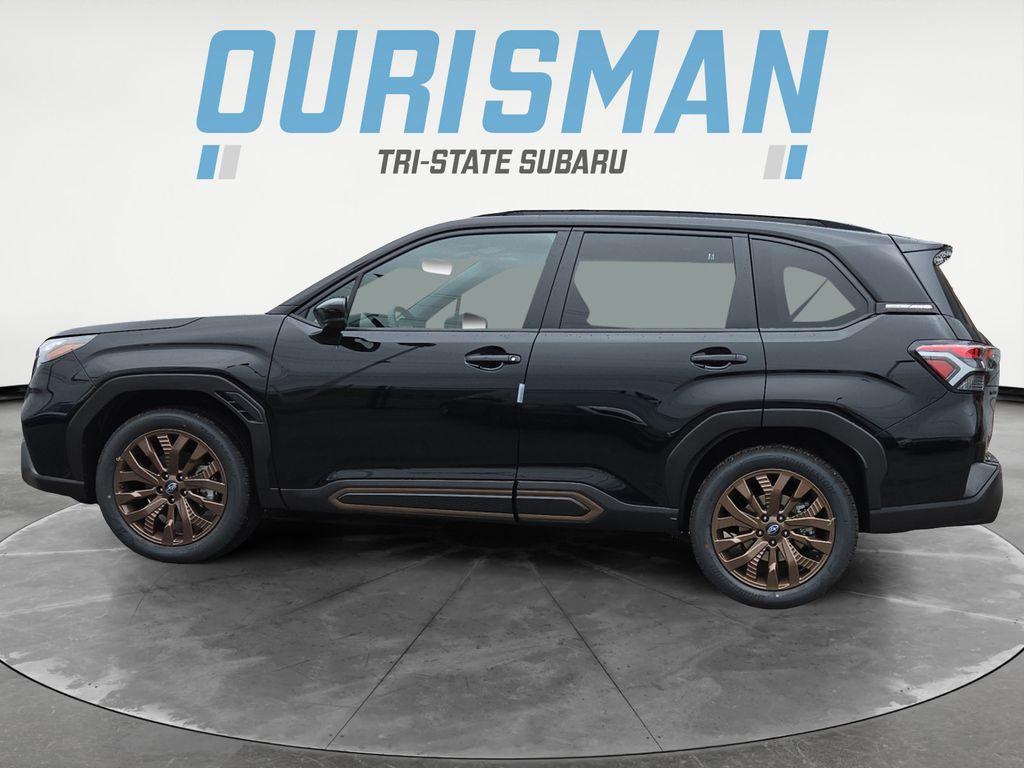 new 2025 Subaru Forester car, priced at $40,342
