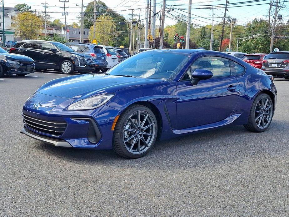 new 2024 Subaru BRZ car, priced at $34,941