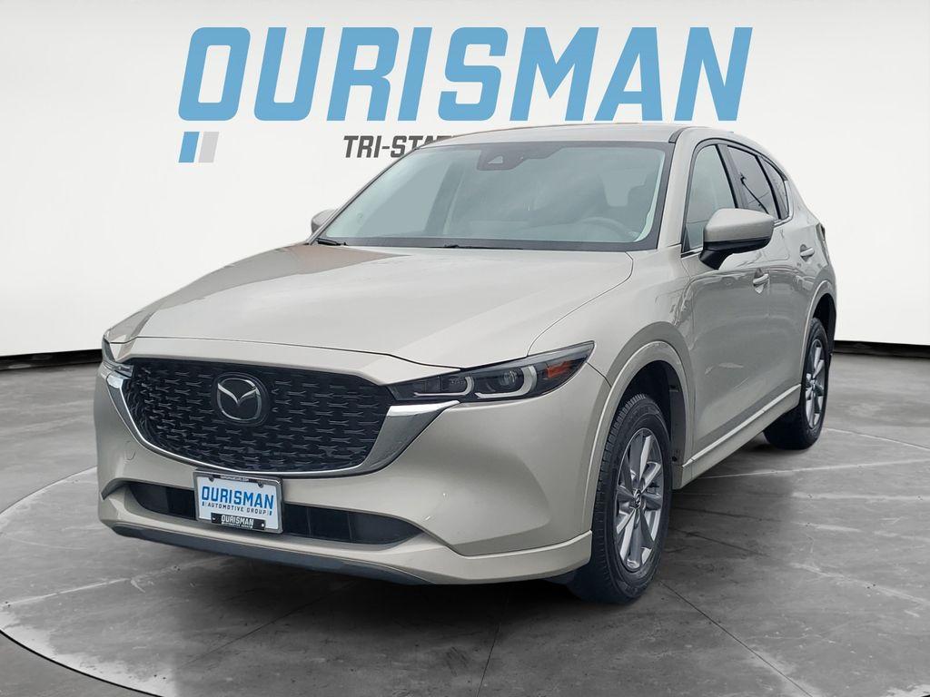 used 2024 Mazda CX-5 car, priced at $25,000