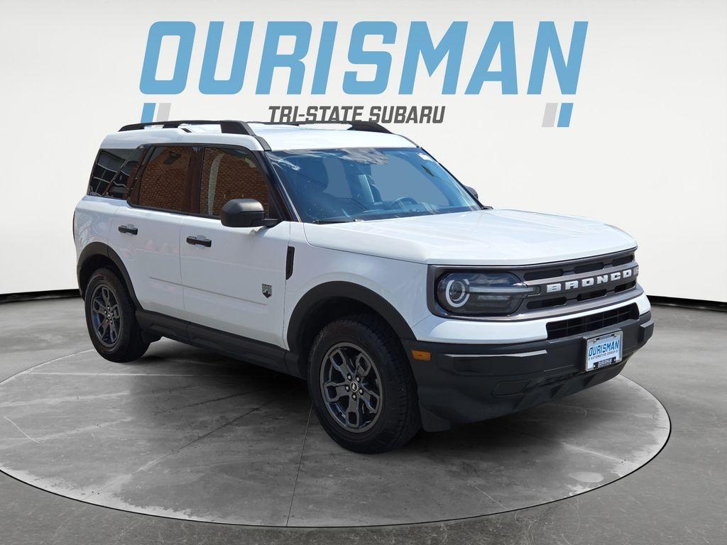 used 2022 Ford Bronco Sport car, priced at $24,400