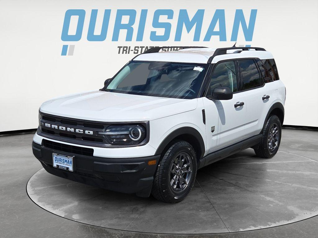used 2022 Ford Bronco Sport car, priced at $24,400