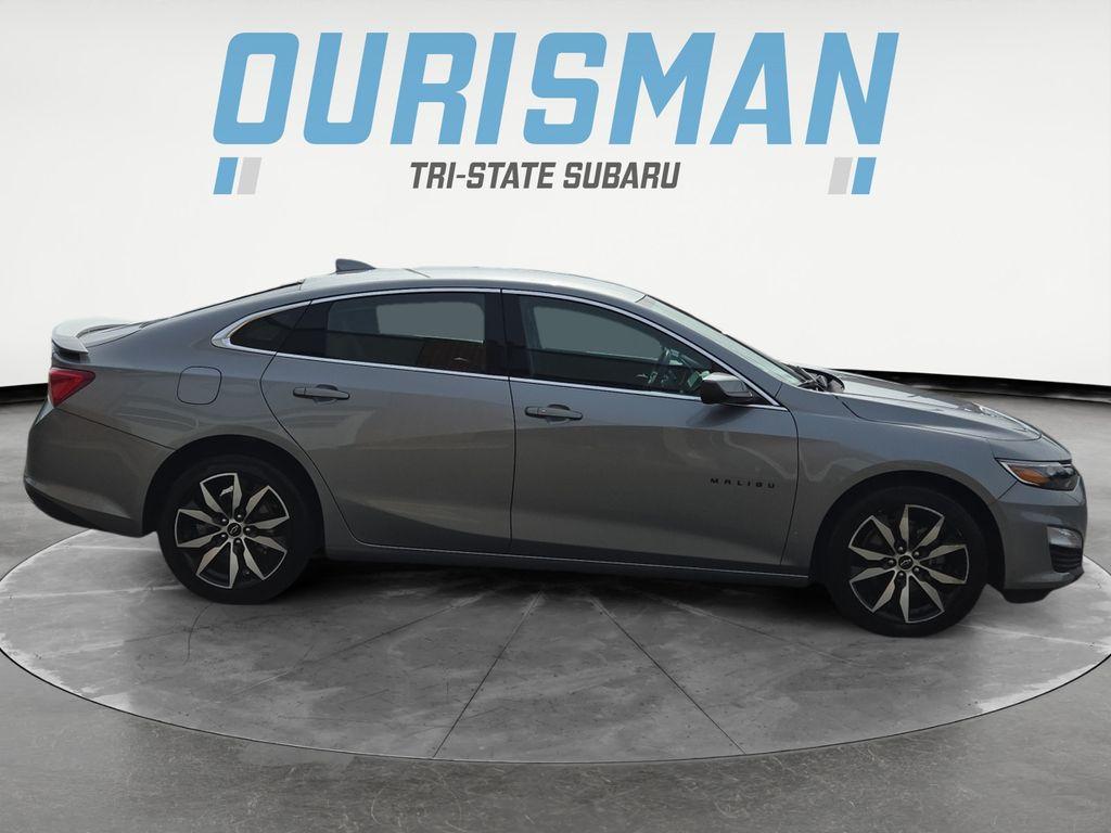 used 2024 Chevrolet Malibu car, priced at $20,000