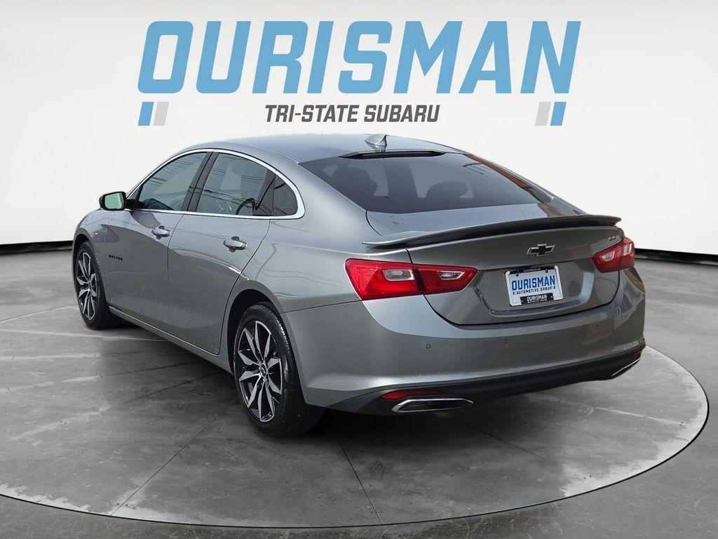 used 2024 Chevrolet Malibu car, priced at $20,000