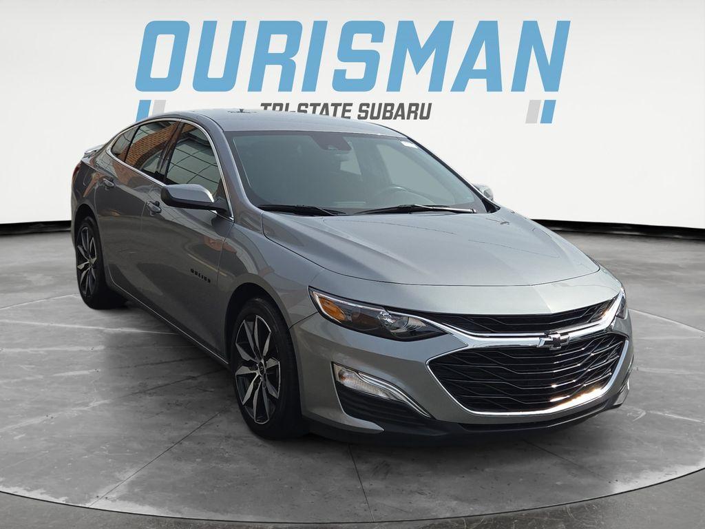 used 2024 Chevrolet Malibu car, priced at $20,000
