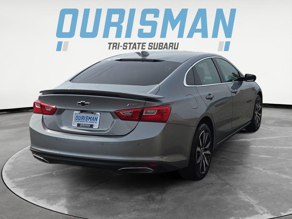 used 2024 Chevrolet Malibu car, priced at $20,000