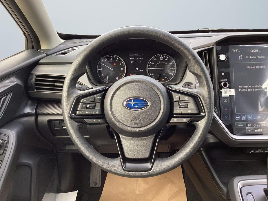 new 2024 Subaru Crosstrek car, priced at $29,477