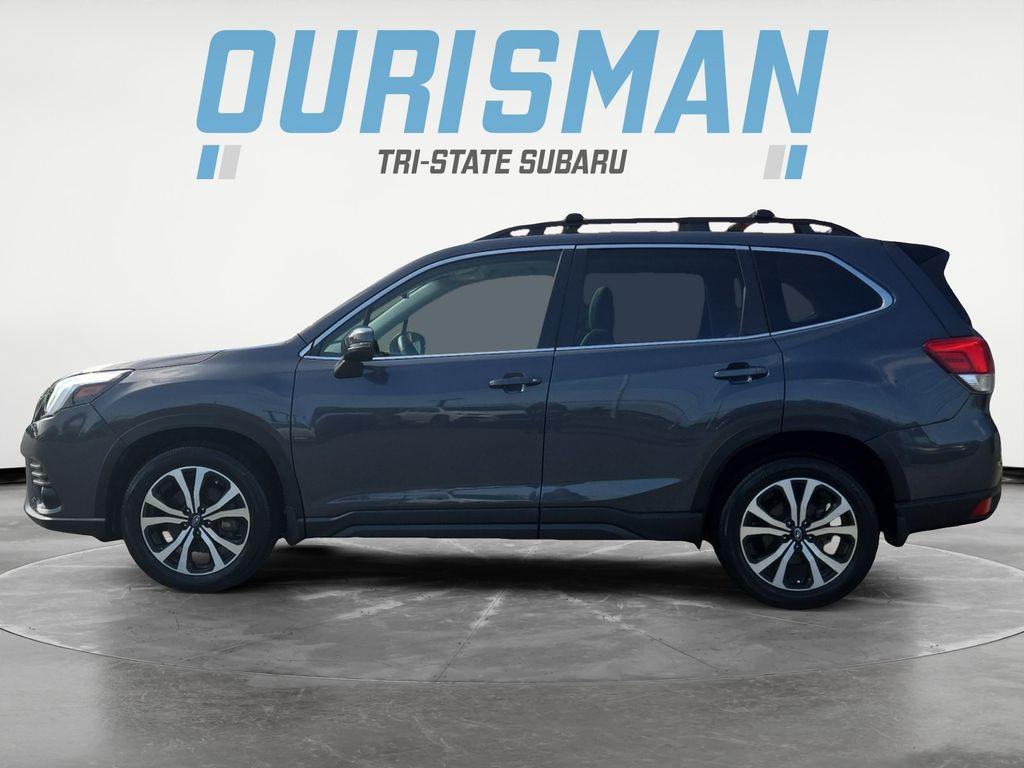 used 2024 Subaru Forester car, priced at $33,400
