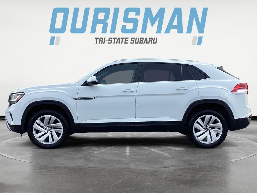 used 2023 Volkswagen Atlas Cross Sport car, priced at $29,900