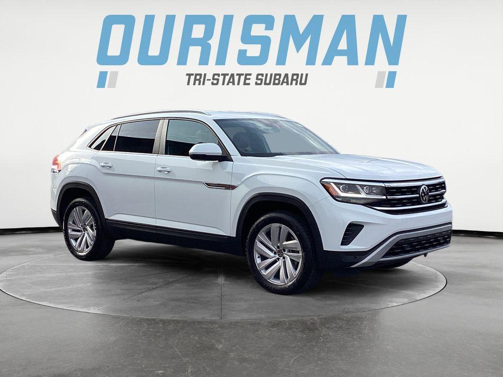 used 2023 Volkswagen Atlas Cross Sport car, priced at $29,900