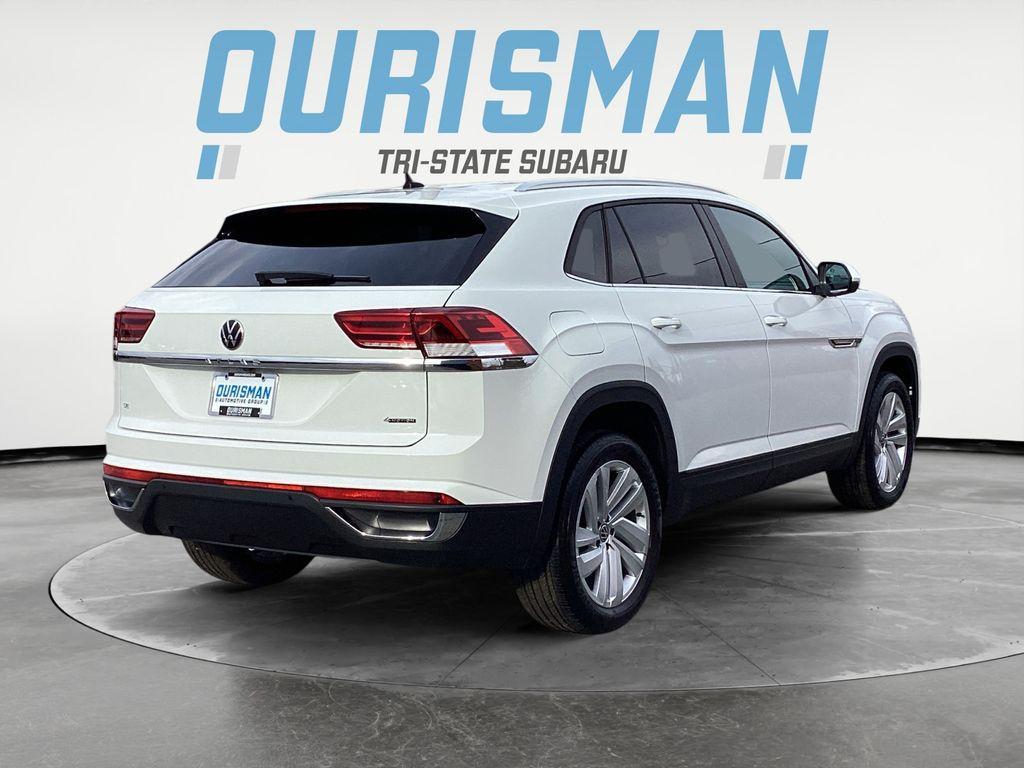 used 2023 Volkswagen Atlas Cross Sport car, priced at $29,900