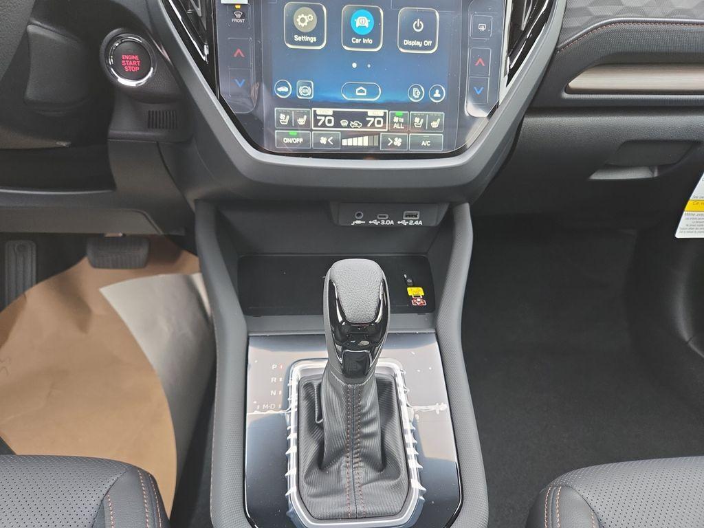 new 2025 Subaru Forester Hybrid car, priced at $46,298