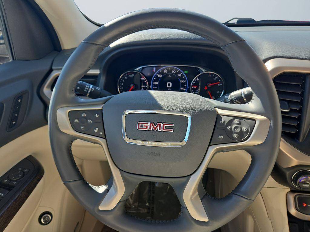used 2021 GMC Acadia car, priced at $30,500