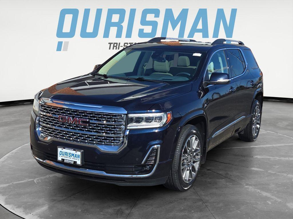 used 2021 GMC Acadia car, priced at $30,500