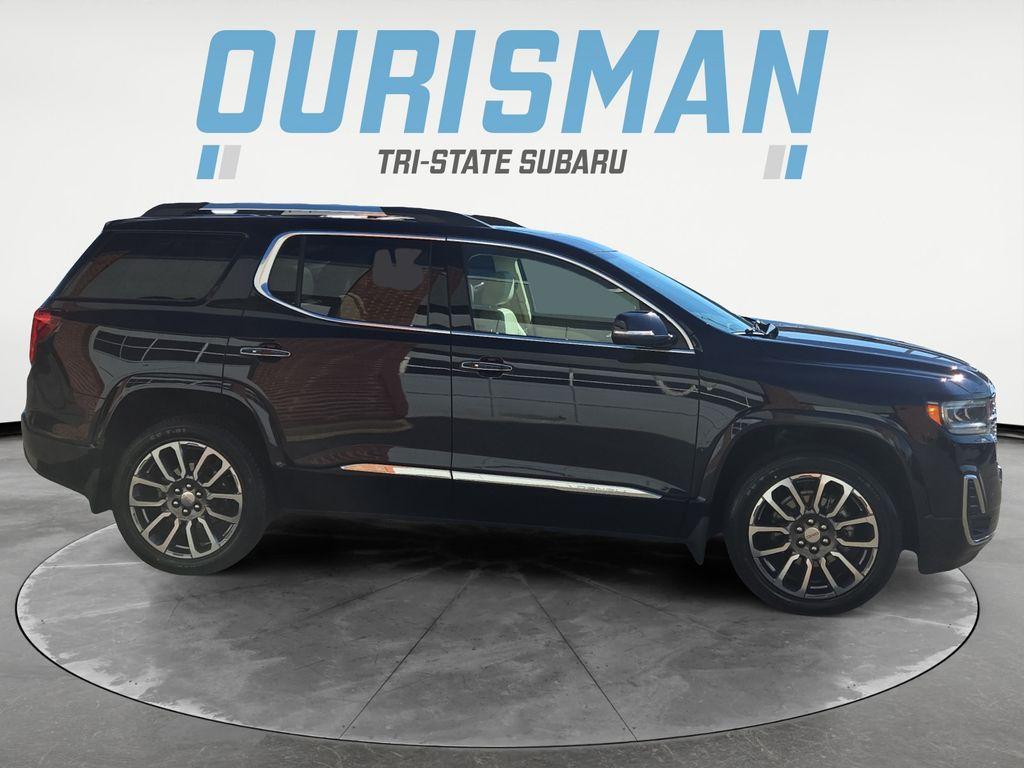 used 2021 GMC Acadia car, priced at $30,500