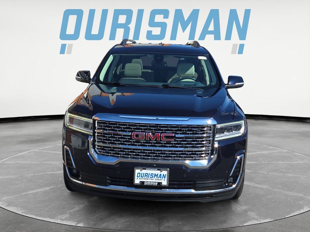 used 2021 GMC Acadia car, priced at $30,500