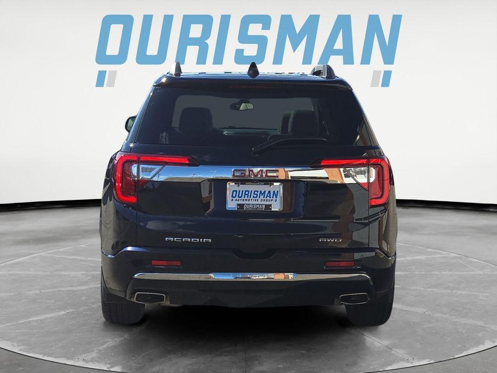 used 2021 GMC Acadia car, priced at $30,500