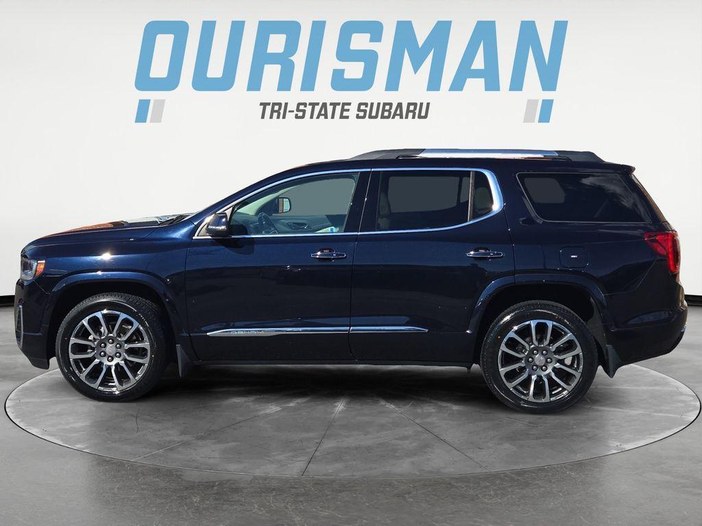 used 2021 GMC Acadia car, priced at $30,500