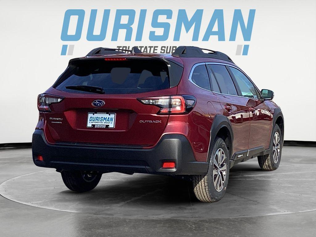 new 2025 Subaru Outback car, priced at $36,737