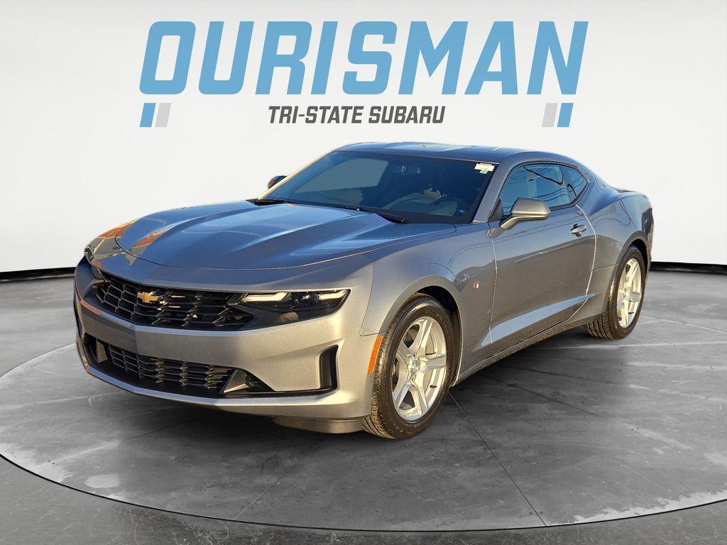 used 2024 Chevrolet Camaro car, priced at $30,900