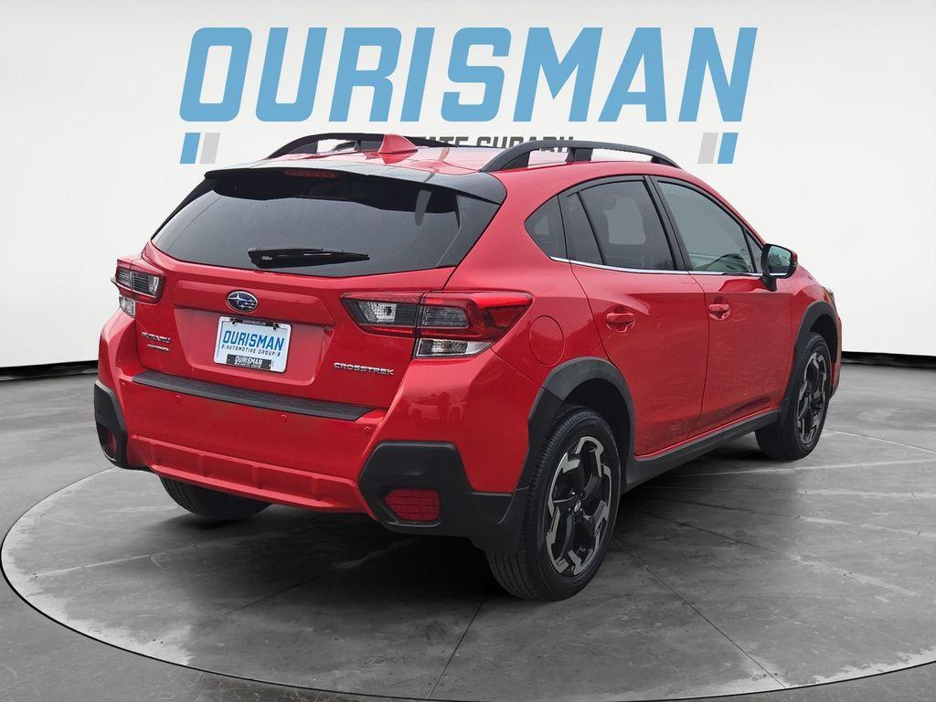 used 2021 Subaru Crosstrek car, priced at $24,700