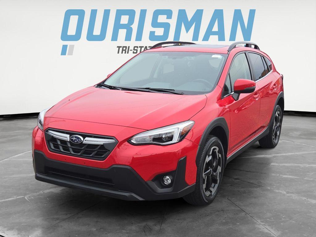 used 2021 Subaru Crosstrek car, priced at $24,700