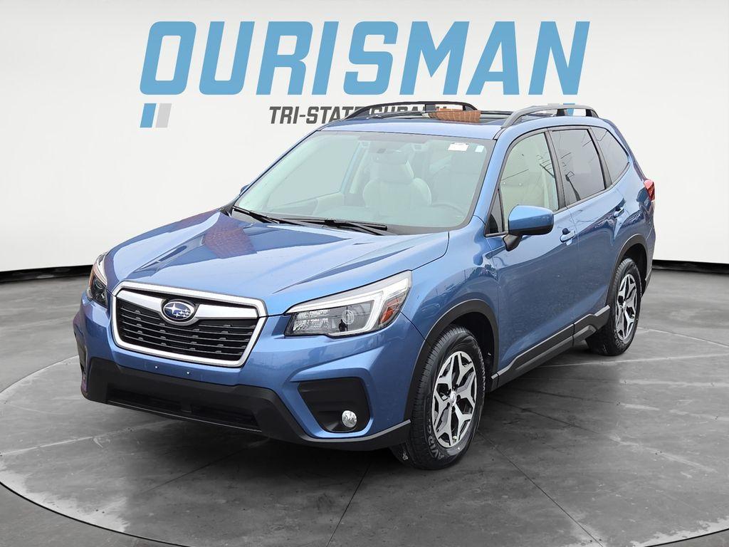 used 2021 Subaru Forester car, priced at $19,600