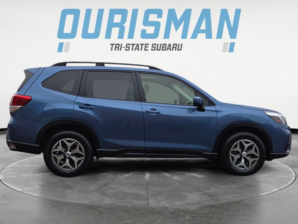 used 2021 Subaru Forester car, priced at $19,600
