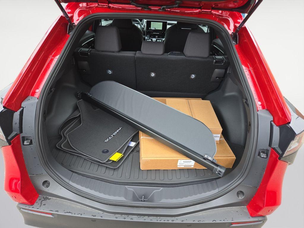 new 2025 Subaru Solterra car, priced at $40,154