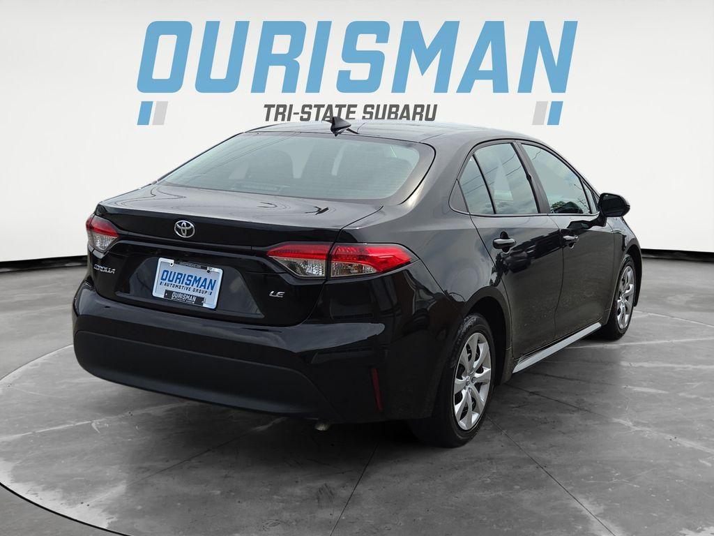 used 2023 Toyota Corolla car, priced at $19,400