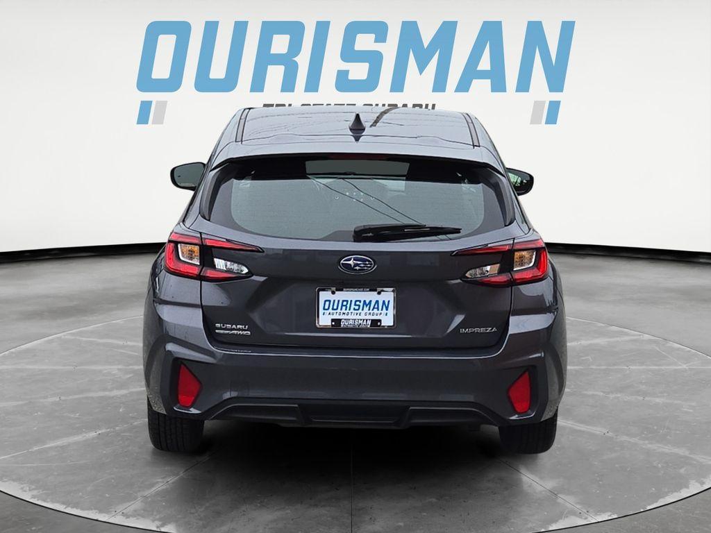 used 2024 Subaru Impreza car, priced at $21,500