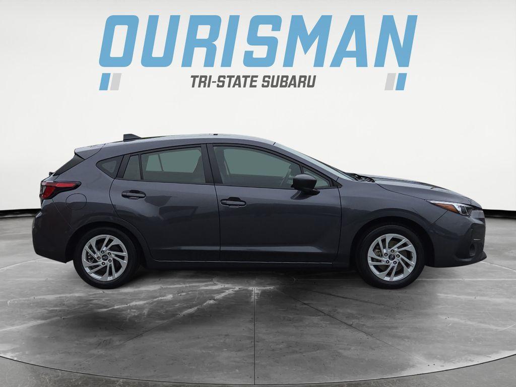 used 2024 Subaru Impreza car, priced at $21,500